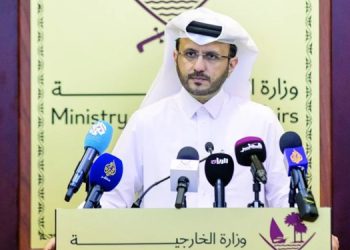 قەتەر: هەوڵەکانمان بۆ چارەسەرکردنی دۆسیەی ناوەکی ئێران بەردەوامە