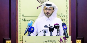 قەتەر: هەوڵەکانمان بۆ چارەسەرکردنی دۆسیەی ناوەکی ئێران بەردەوامە