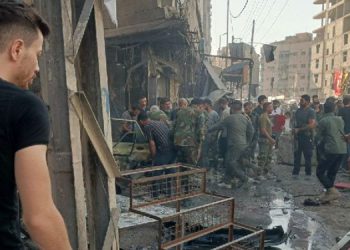 سوریا: لە تەقینەوەکەی دیمەشق 6 کەس کوژران