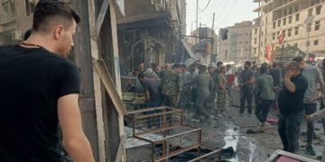 سوریا: لە تەقینەوەکەی دیمەشق 6 کەس کوژران