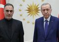 ئەردۆغان جەخت لە سەر پەرەپێدانی هاوکارییەکان لە گەڵ ئێران دەکاتەوە