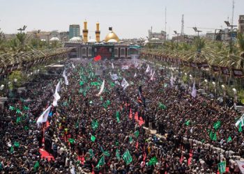 16 ملیۆن زیارەتکار بۆ یادی عاشورا سەردانی کەربەلای پیرۆزیان کرد