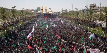 16 ملیۆن زیارەتکار بۆ یادی عاشورا سەردانی کەربەلای پیرۆزیان کرد