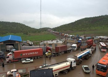 ترانزێتی 987 ملیۆن دۆلاریی کاڵا لە دەروازەی نێودەوڵەتی باشماخ