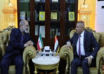 وەزیرانی ناوخۆی ئێران و عێراق کۆبوونەوە