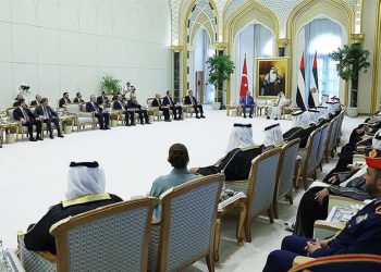 واژۆکردنی ڕێککەوتنامەی بازرگانی 50 ملیار دۆلاری لە نێوان تورکیا و ئیمارات