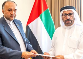 سەرۆکی ئیمارات بە فەرمی بانگهێشتی ئێران کرا