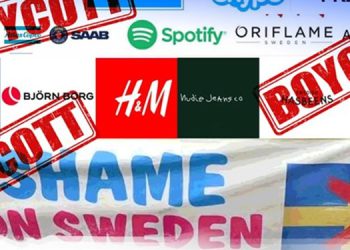 موسڵمانان چۆن بایکۆتی کاڵا و بەرهەمەکانی سوید بکەن؟