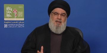 سەید حەسەن نەسروڵڵا: بە هەر تیرۆرێک لە لایەن ئیسرائیلەوە، بە توندی وەڵام دەدەینەوە