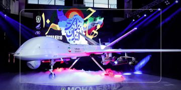 کەناڵی جزیرە: ئێران ڕوونوێنیی لە درۆنێک کردووە کە ئیسرائیل دەکاتە ئامانج