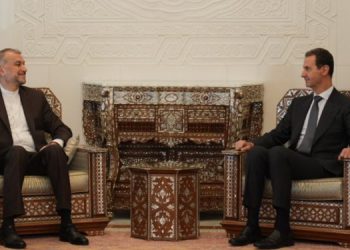 چاوپێکەوتنی وەزیری دەرەوەی ئێران و سەرۆک کۆماری سوریا