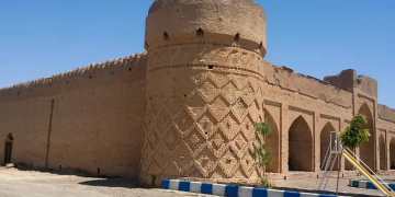 کاروانسەرای کەبوتەرخان ی ڕەفسەنجان