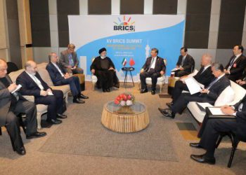 ئایەتوڵڵا ڕەئیسی: ئەندامبوونی ئێران لە گرووپی برێکس ڕوبەڕوبونەوەی تاک جەمسەریی ئەمریکایە