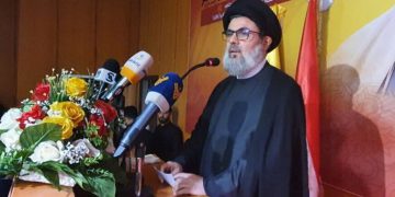 حزبوڵڵا: لوبنان تەنیا بە ڕاگرتنی دەستێوەردانەکانی ئەمریکا ڕزگار دەبێت