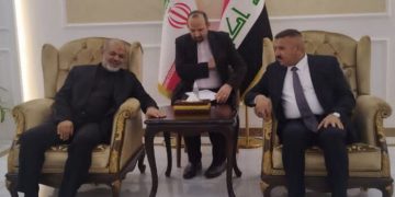 وەزیری ناوخۆی ئێران سەردانی بەغدای کرد