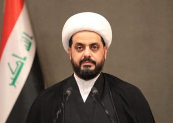 قەیس خزعەلی: بە دڵنیاییەوە کە هێزەکانی ئەمریکا لە عێراق دەردەکرێن