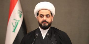 قەیس خزعەلی: بە دڵنیاییەوە کە هێزەکانی ئەمریکا لە عێراق دەردەکرێن