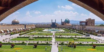نەخشی جیهانی ئەسفەهان؛جوانییەکی بێ کۆتایی