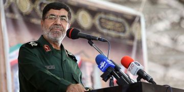 وتەبێژی سوپای پاسداران: کۆماری ئیسلامی ئێران لەوپەڕی گوشارەکانی دوژمندا ئاسایشی خۆیی پاراستووە