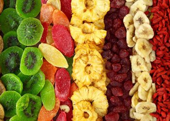 تورکیا زیاتر لە یەک ملیار دۆلار میوەی وشککراوی هەناردە کردووە