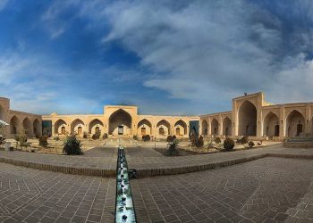 کاروانسەرای شاعەباسی دێنمەکی سمنان