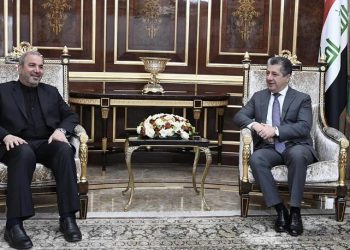 کۆبوونەوەی باڵیۆزی ئێران و سەرۆکی حکومەتی هەرێمی کوردستان