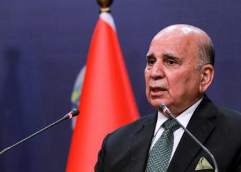 فۆئاد حوسێن سەردانی تاران دەکات