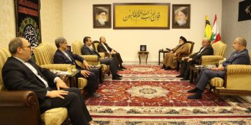 سەید حەسەن نەسروڵڵا: زایۆنیستەکان هەڵەیەک بکەن پەشێمان دەبنەوە
