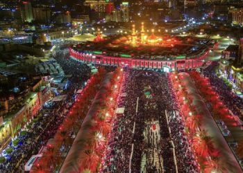 ژمارەی زیارەتکارانی ئەمساڵی ئەربەعین 22 ملیۆن کەسی تێپەڕاند
