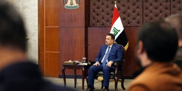 سودانی: بە جیدی هەوڵی جێبەجێکردنی ڕێکەوتنە ئەمنییەکەی بەغدا و تاران دەدەین