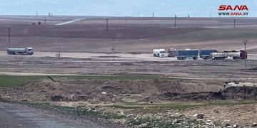 ئەمریکا دیسانەوە نەوتی سوریای تاڵانکردەوە