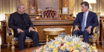 نێچیرڤان بارزانی: پابەندی ڕێکەوتنە ئەمنییەکەی ئێران و عێراقین