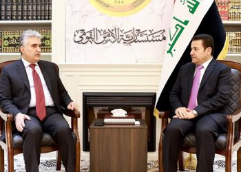 هەولێر و بەغدا تاوتوێی ڕێکەوتنە ئەمنییەکەی عێراق و ئێرانیان کرد