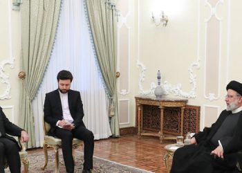 ئایەتوڵڵا ڕەئیسی: بوونی گرووپە تیرۆریستییەکان لە سنورە هاوبەشەکان یان لە خاکی عێراقدا قبووڵکراو نییە