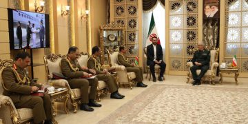 سوپاسالاری ئێران: وڵاتانی ناوچەی کەنداوی فارس دەتوانن ئاسایشی ناوچەکە دابین بکەن