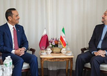 وەزیرانی دەرەوەی ئێران و قەتەر لە نیۆیۆرک کۆبوونەوە