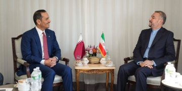وەزیرانی دەرەوەی ئێران و قەتەر لە نیۆیۆرک کۆبوونەوە