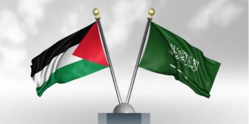 شاندێکی سعوودی پاش سێ دەیە گەیشتە فەڵەستین