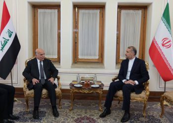 ئەمیر عەبدوڵڵاهیان: نابێت یەک کاتژمێر دەرفەت بە گرووپە تیرۆریستییەکان لە هەرێمی کوردستان بدرێت