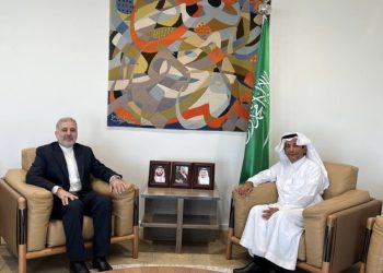 باڵیۆزی ئێران و بریکاری وەزارەتی دەرەوەی سعوودیە دۆخی پەیوەندییەکانی هەر دوو وڵاتیان تاوتوێ کرد