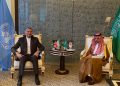 وەزیرانی دەرەوەی ئێران و سعوودیە لە نیۆیۆرک کۆبوونەوە