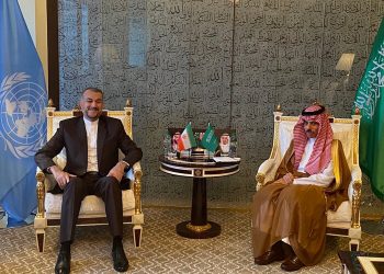 وەزیرانی دەرەوەی ئێران و سعوودیە لە نیۆیۆرک کۆبوونەوە