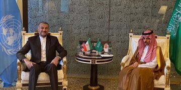 وەزیرانی دەرەوەی ئێران و سعوودیە لە نیۆیۆرک کۆبوونەوە