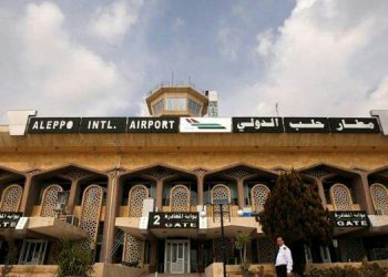 چالاکی فڕۆکەخانەی نێودەوڵەتی حەلەب دیسان دەستیپێکردووە