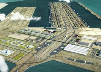 قازانج وەرگرتن لە بەشی یەکەمی بەندەری گەورەی (فاۆ)ی عێراق تا ساڵەکانی 2025