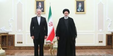 ڕەئیسی: ئێران و عەرەبستان دوو وڵاتی کاریگەرن لەسەر ناوچەکە و جیهانی ئیسلامیش