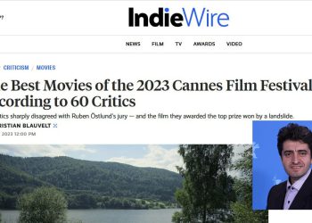 مەنسوور جیهانی ڕهخنهگری کورد فیلمهکانی فێستیڤاڵی نێودهوڵهتی فیلمی کانی ههڵبژارد