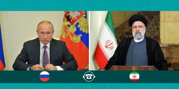 ئایەتوڵڵا ڕەئیسی و پوتین بە تەلەفوون دۆخی قەرەباغیان تاوتوێ کرد