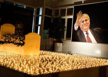 پەیامی بەڕێوەبەری دەزگای میدیایی جام کوردی بە بۆنەی ساڵیادی کۆچی دوایی مام جەلال تاڵەبانی