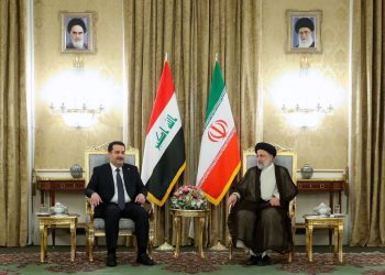 ڕەئیسی و سودانی ناردنی هاوکاری مرۆڤدۆستانەیان بۆ غەززە تاوتوێ کرد